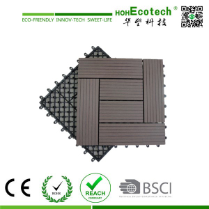 WPC Composite Tile Decking Patio/Deck Roof