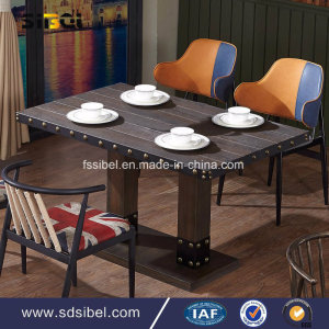 Vintage Tolix Industral Metal Restaurant Table Sbe-CZ0616