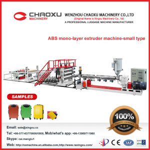 ABS Equipment Production Line Plastic Extrusion Luggage Making Machinery