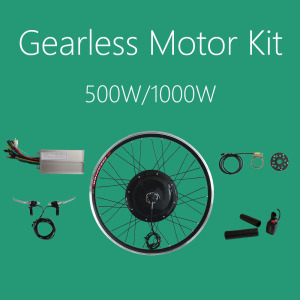 1kw Motor in-Wheel DIY Electric Bike / Bicycle Kit