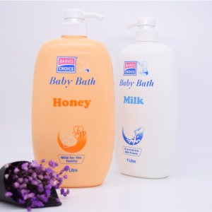 Baby Body Wash with Honey Make Skin Soft
