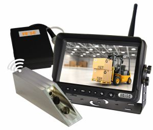 Wireless Forklift Camera System for Reach Truck with 2.4GHz Digital Transmission