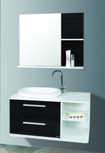 Customized Bathroom Cabinet Furniture (Guangzhou factory directly)