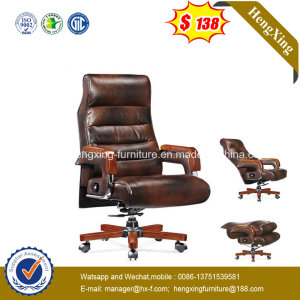 Classic Modern Soft Leather Office Chair (NS-928)